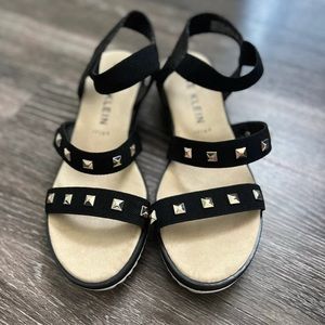 Anne Klein Rock Stud Sandals